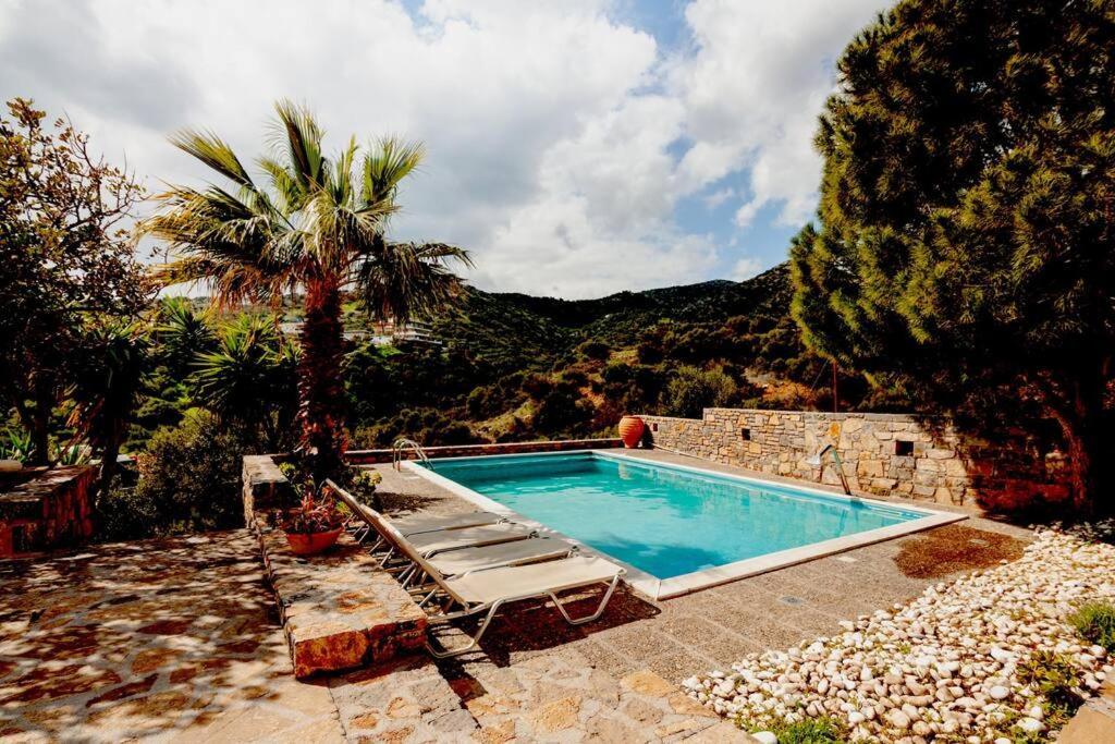 Luxury In With Private Pool * Agios Nikolaos (Crete)